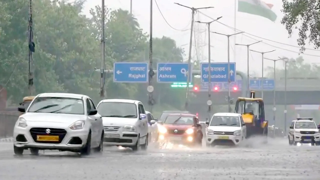 Delhi Rains Delhi Monsoon