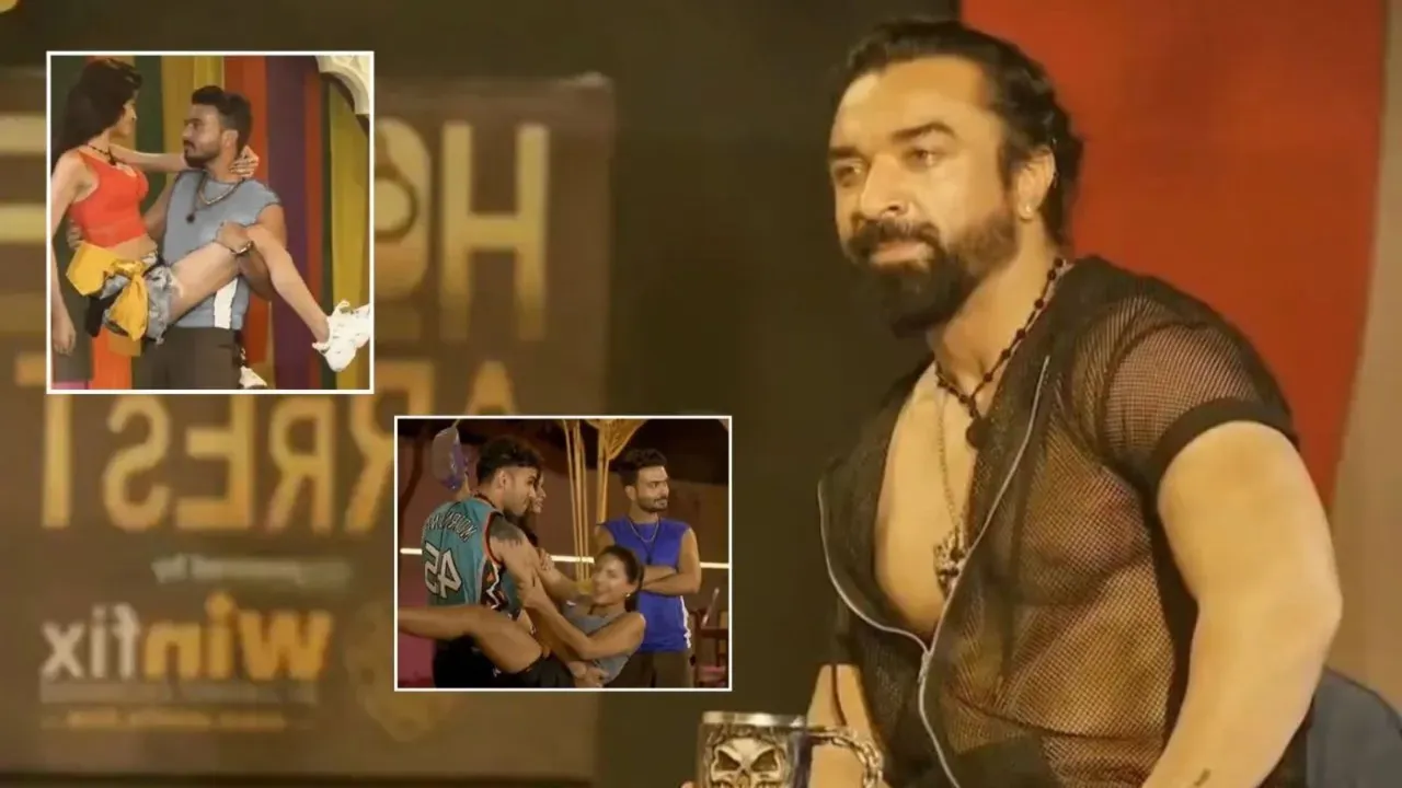 Ajaz Khan House Arrest Ullu App