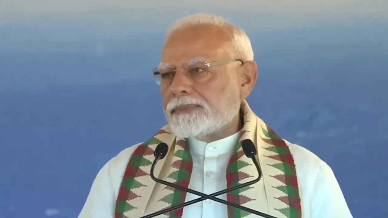 PM Narendra Modi inaugurates Vizhinjam International Deepwater Multipurpose Seaport in Kerala