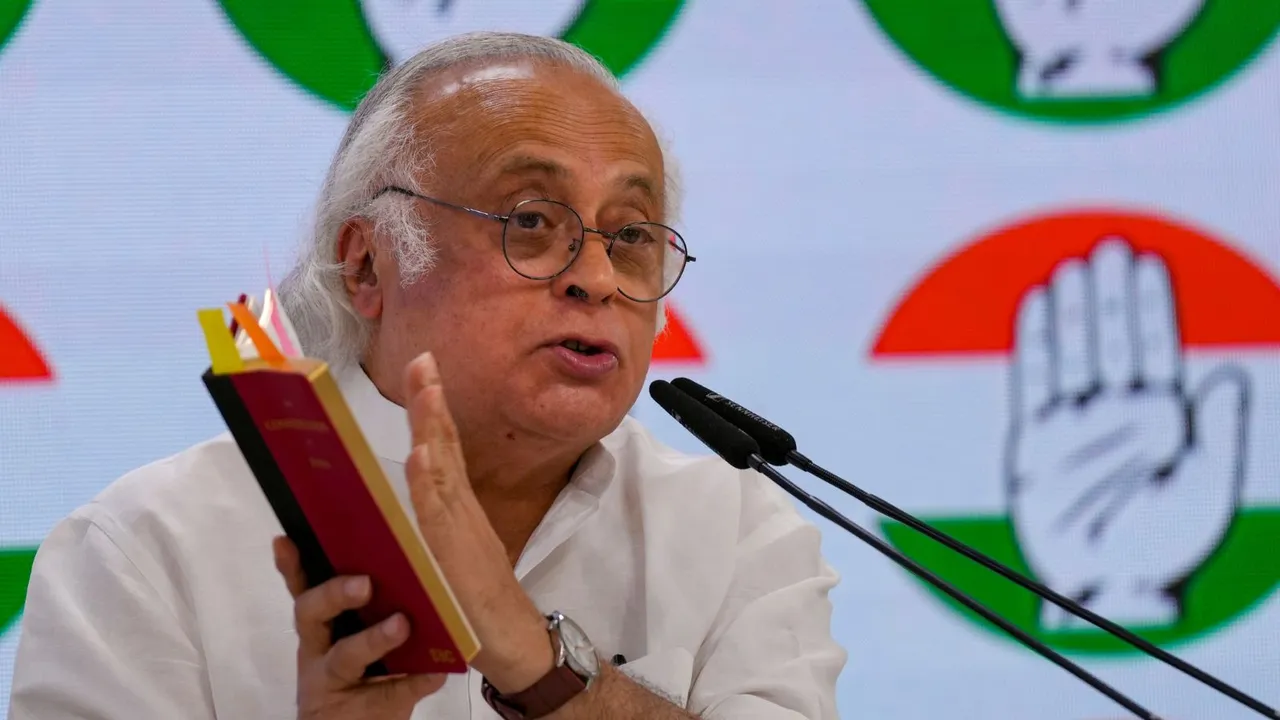 Jairam Ramesh Caste Census