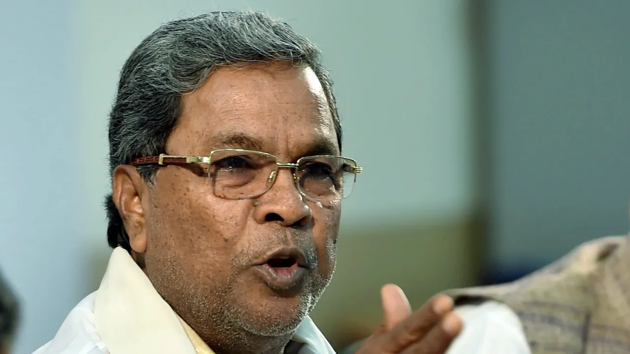 Siddaramaiah