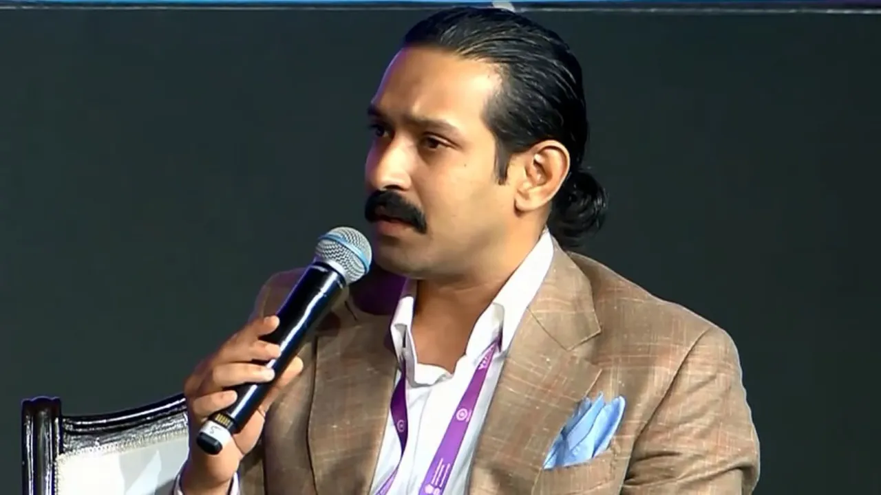 Vikrant Massey WAVES Summit