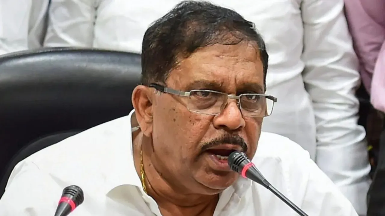 G Parameshwara Karnataka