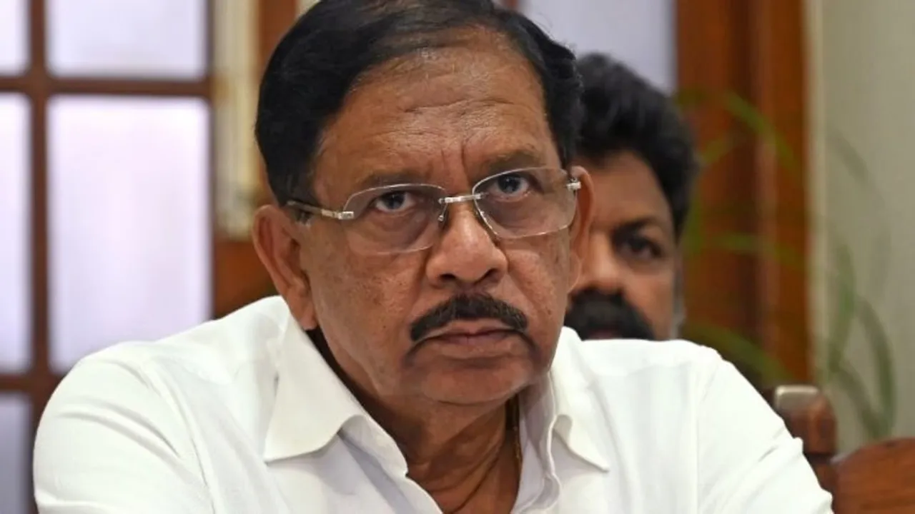 G Parameshwara Karnataka