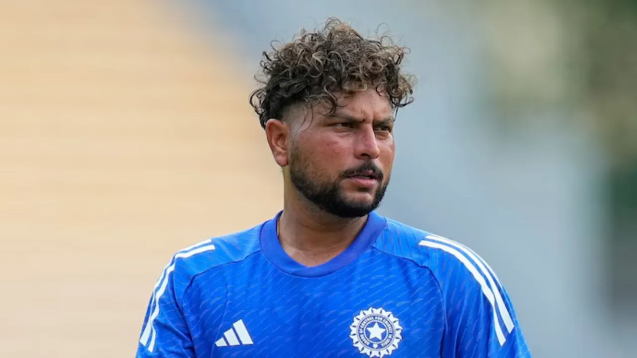 Kuldeep Yadav image 1