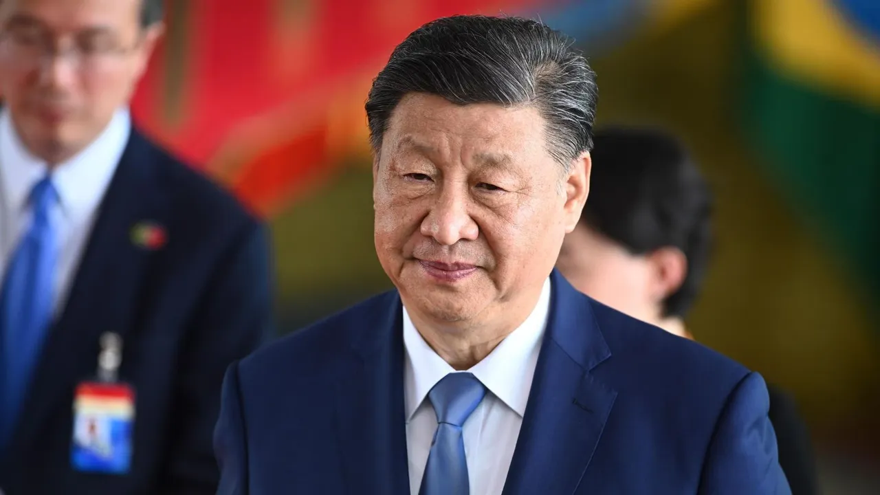 Xi jingping to visit V-Day parade in Russia
