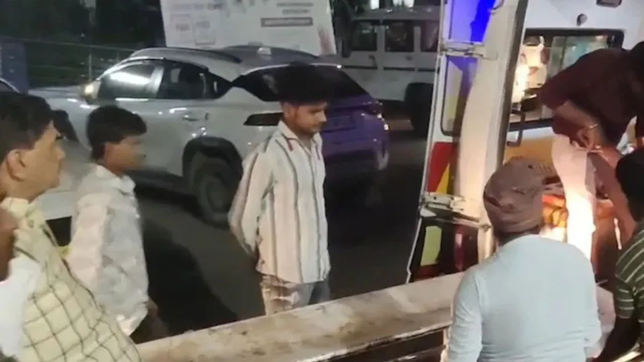 Bhind accident