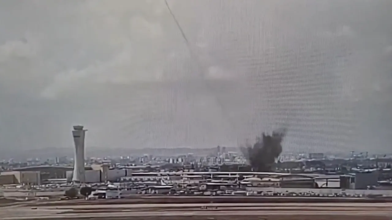 Attack on Ben-Gurion International Airport in Israel
