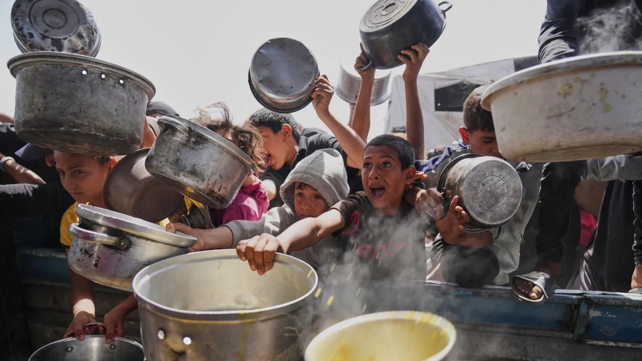 Israel Palestine War Khan Younis Gaza Strip Hamas
