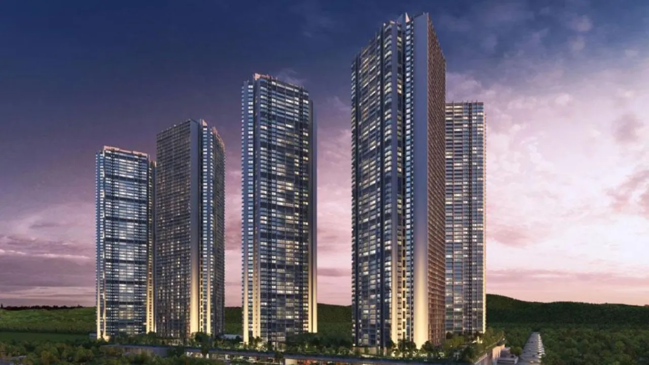 Elysian Tower D Oberoi Realty Goregaon Mumbai Real Estate