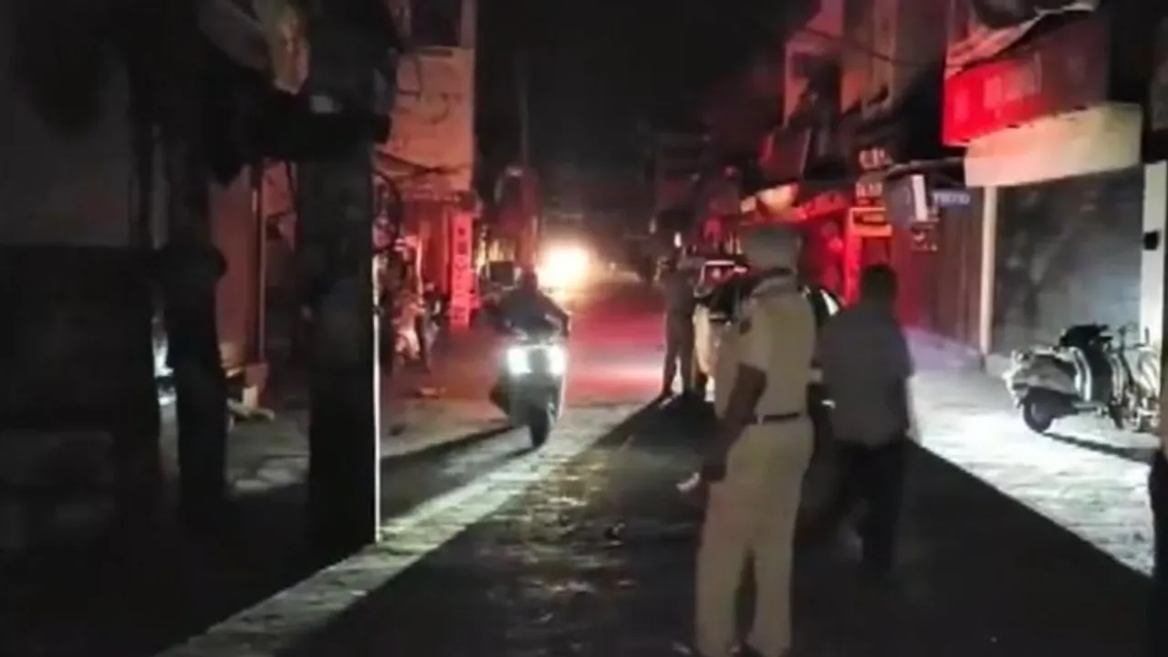 Ferozepur Cantt black out drill