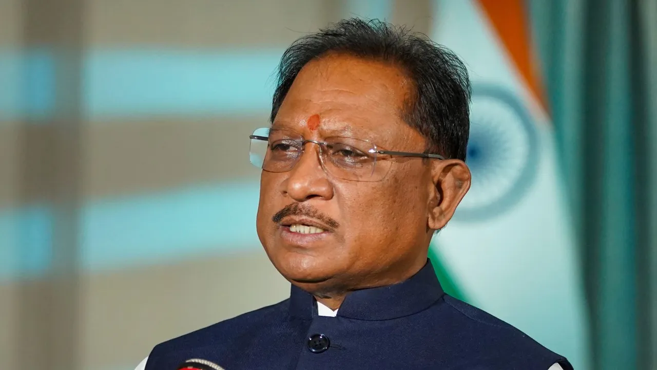 Chhattisgarh Vishnu Deo Sai