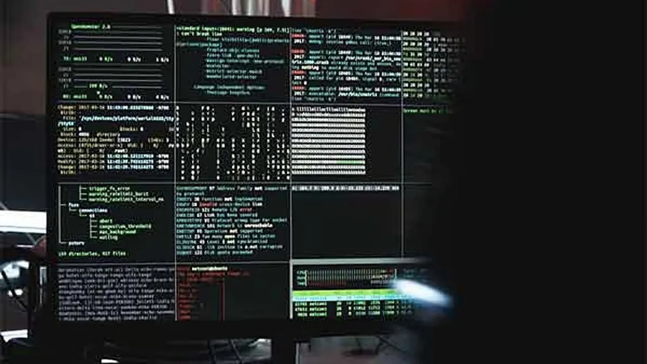 Hacked Cyber attack