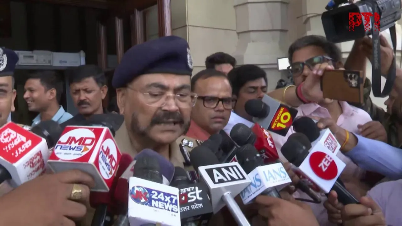 Uttar Pradesh Police Prashant Kumar