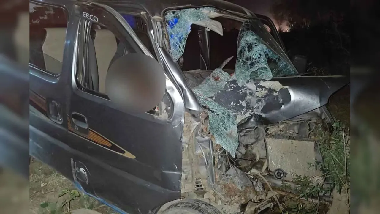 Shahjahanpur accident