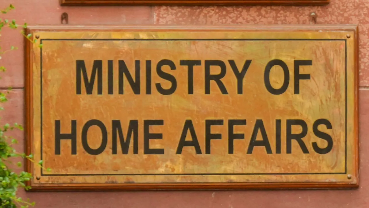 Ministry of Home Affairs Home Ministry image MHA image Amit Shah Govind Mohan Union Home Secretary