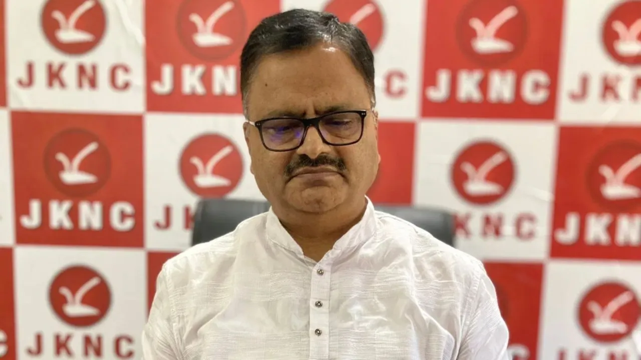 Jammu and Kashmir minister Javed Rana India Pakistan War