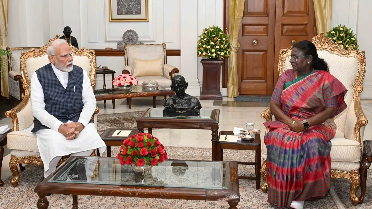 Narendra Modi Droupadi Murmu Operation Sindoor