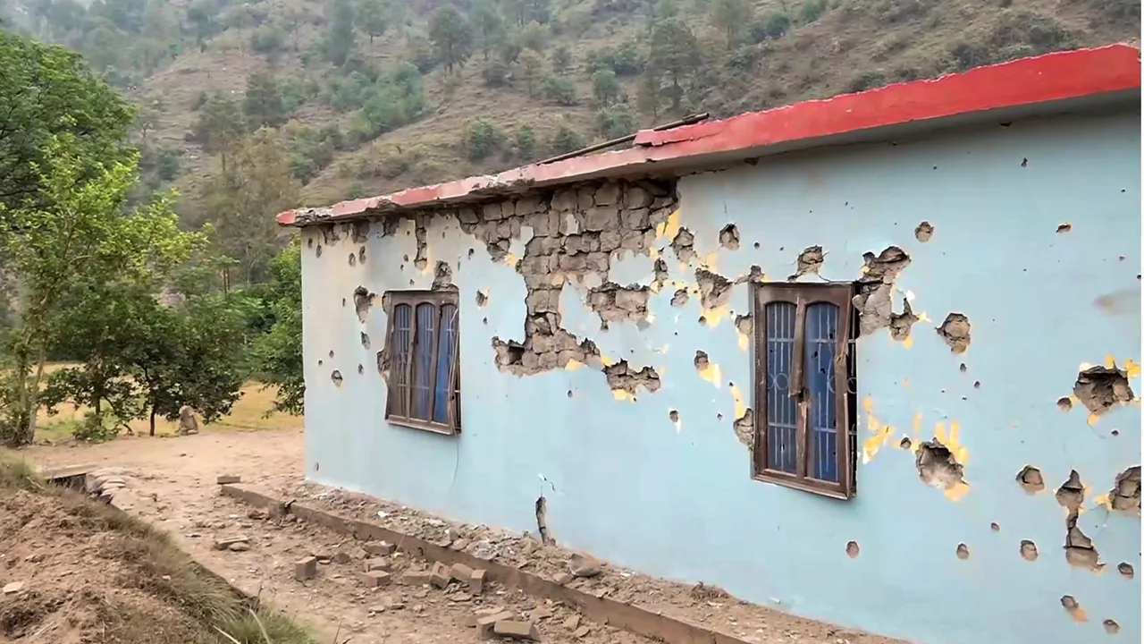 Pakistan Firing Pakistan Shelling Rajouri Poonch LoC Line Of Control