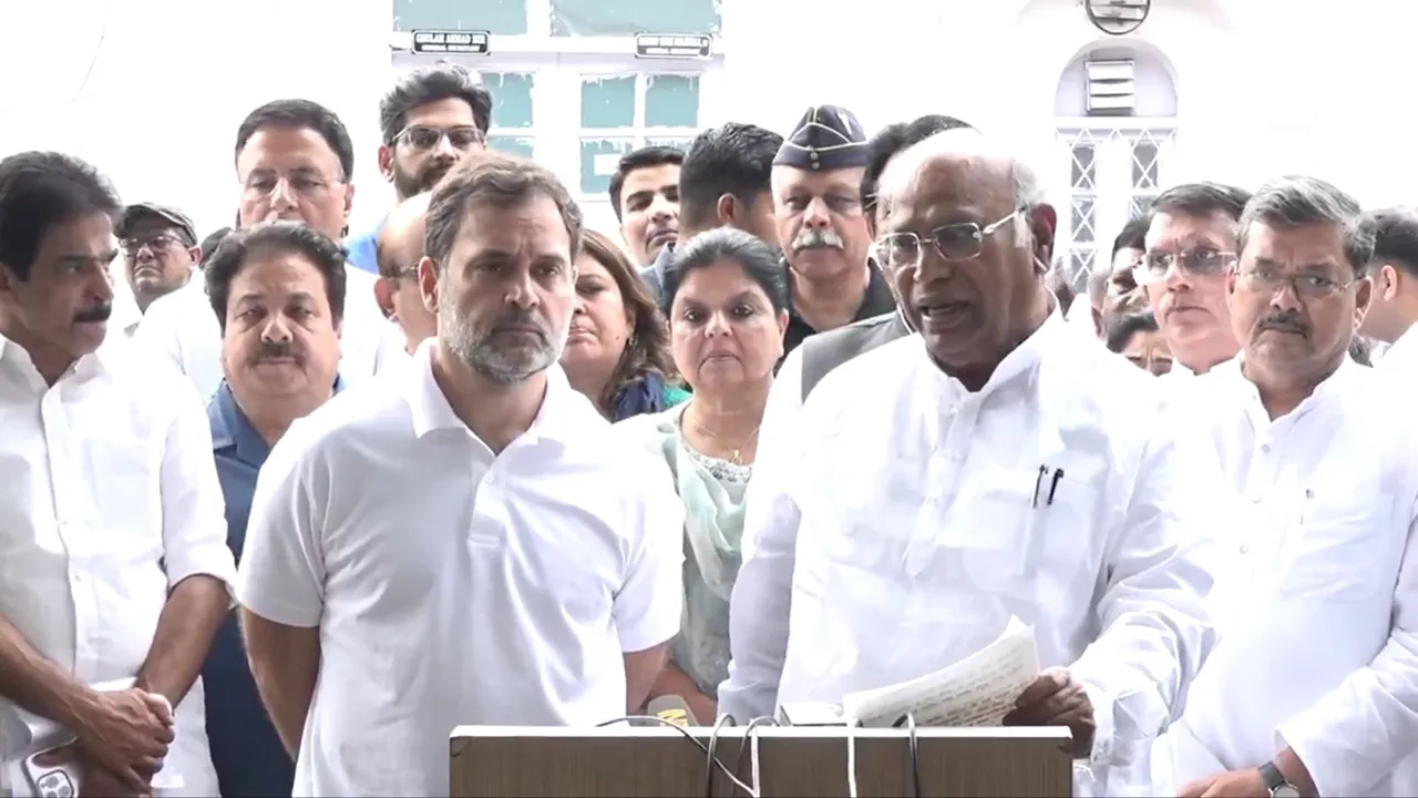 Congress on Operation Sindoor Rahul Gandhi Mallikarjun Kharge