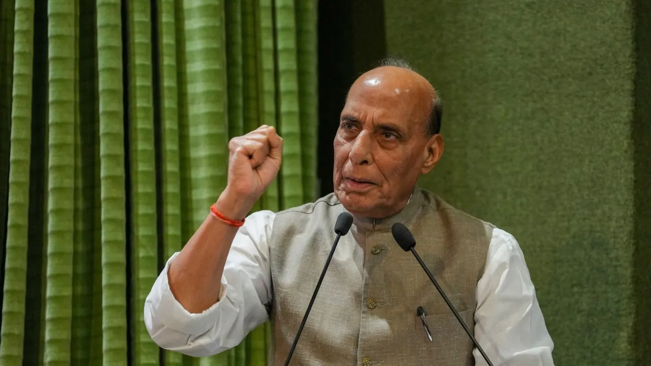 Rajnath Singh Operation Sindoor