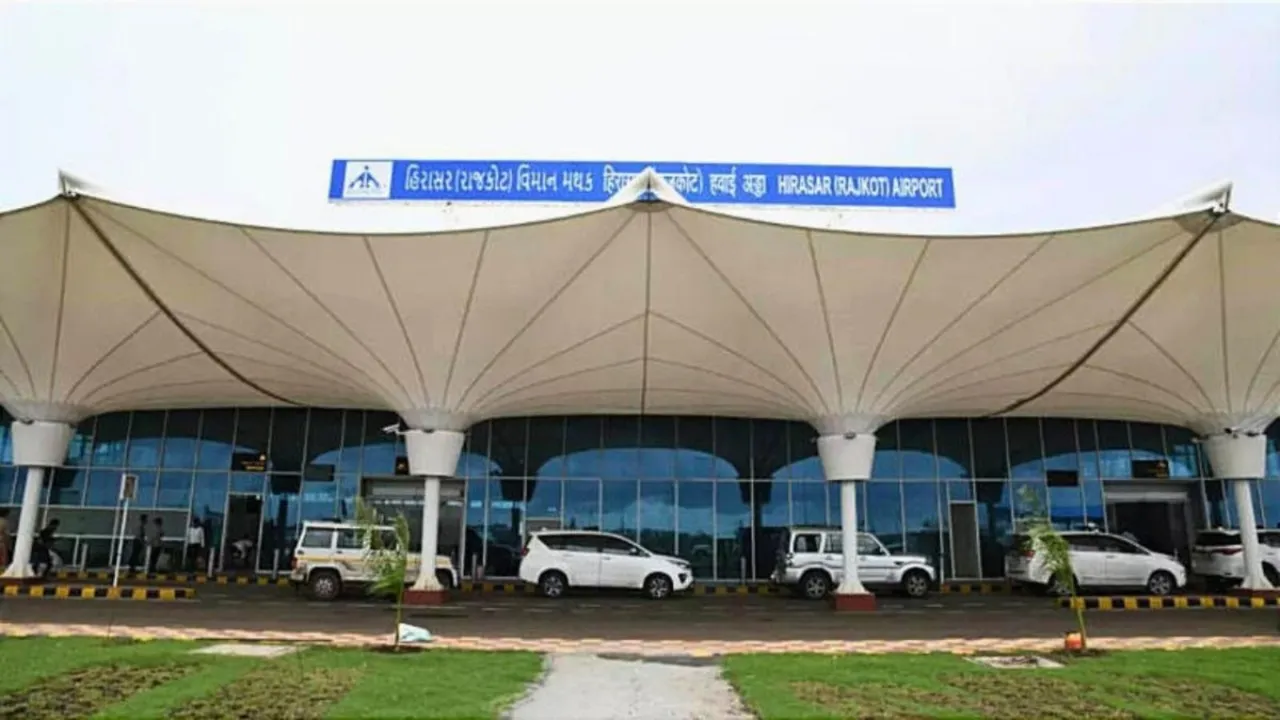 Rajkot Airport