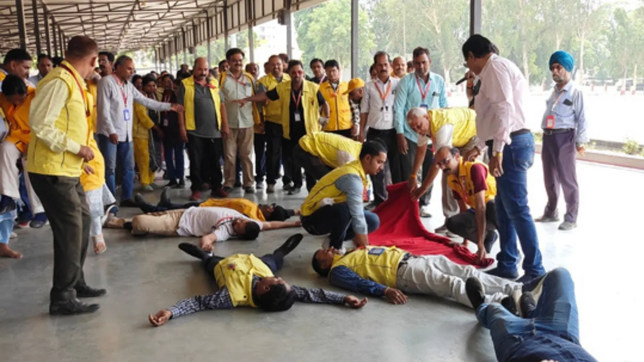 Mock drill in Bengaluru