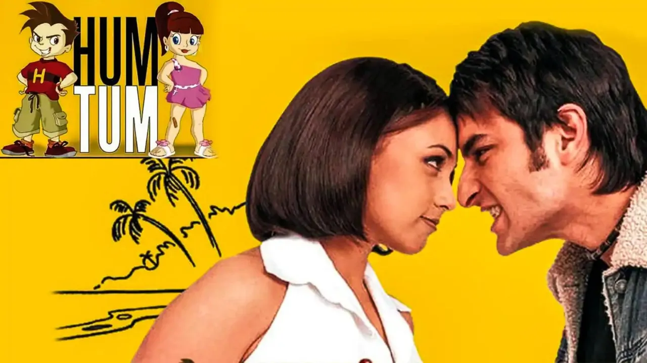 Hum Tum Saif Ali Khan Rani Mukerji