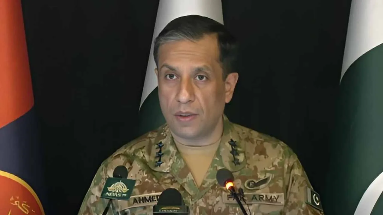 Lt Gen Ahmed Sharif Chaudhry