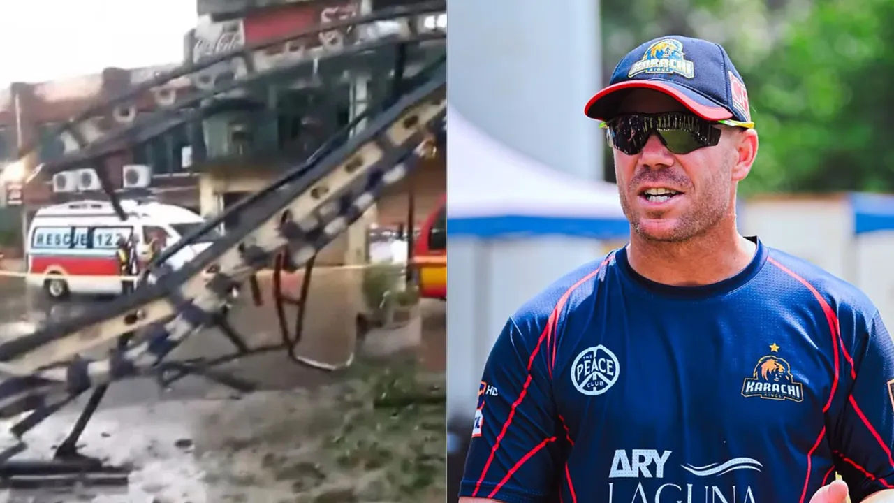 Rawalpindi Cricket Stadium David Warner PSL