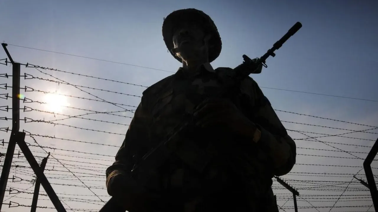Line of Control LoC Indian Army image India Pakistan War Poonch Rajouri