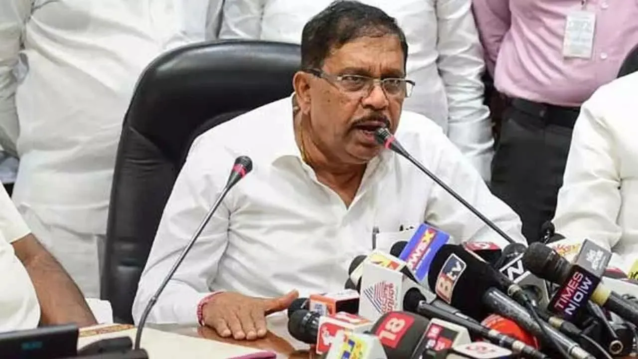 G Parameshwara 2