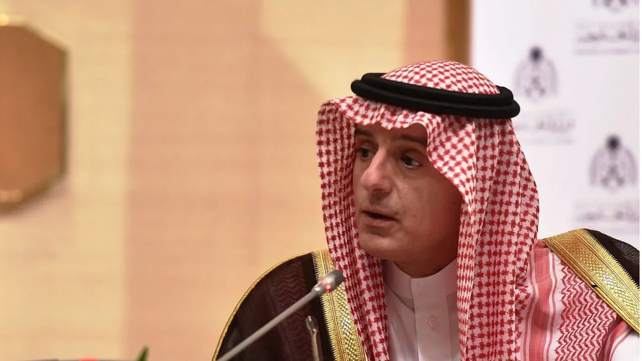 Saudi Arabia's Minister of State for Foreign Affairs Adel Aljubeir 1