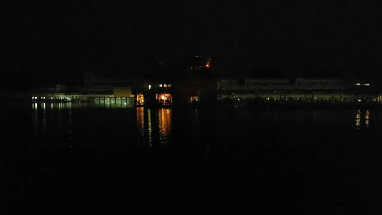 Amritsar Blackout Golden Temple Punjab Blackout