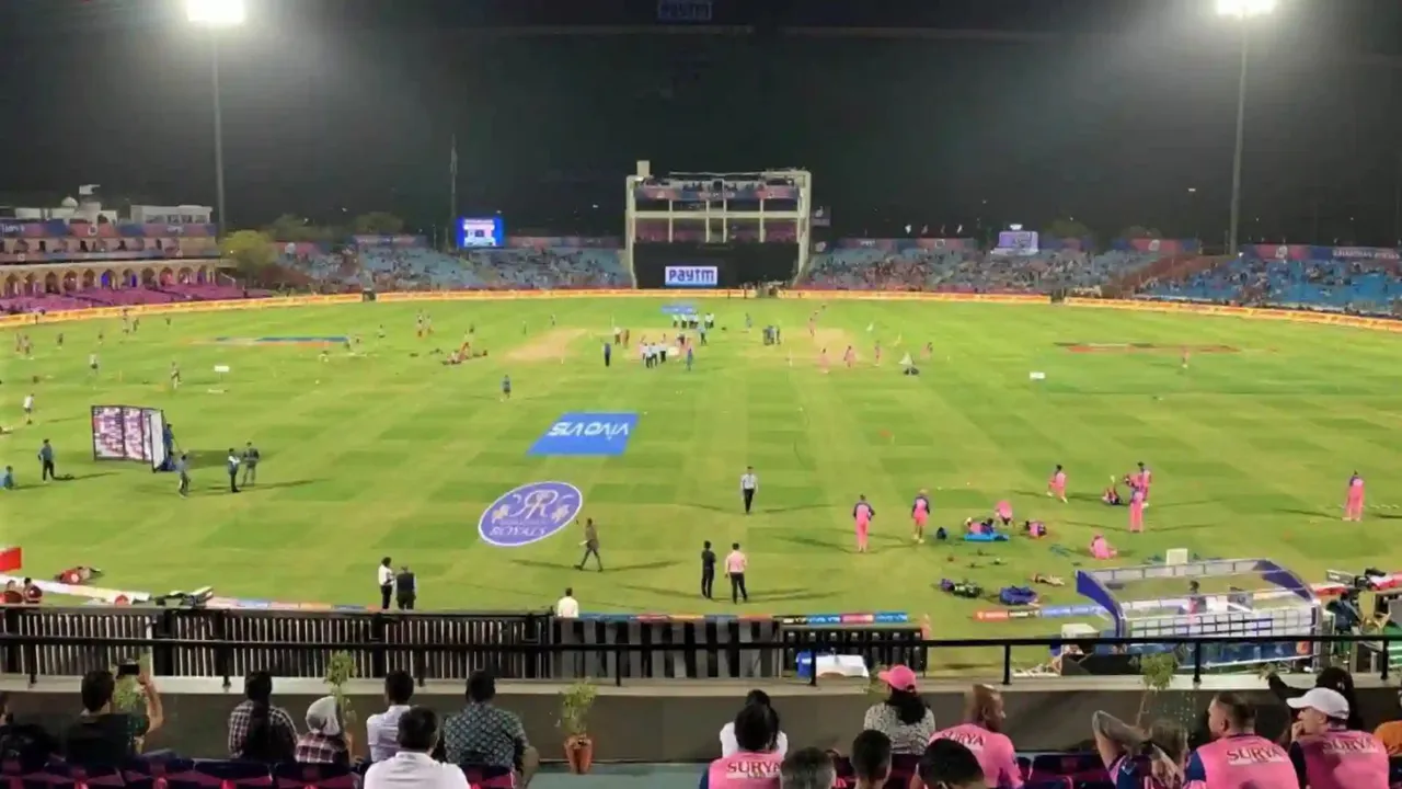 Sawai Man Singh stadium Jaipur Stadium Rajasthan Royals