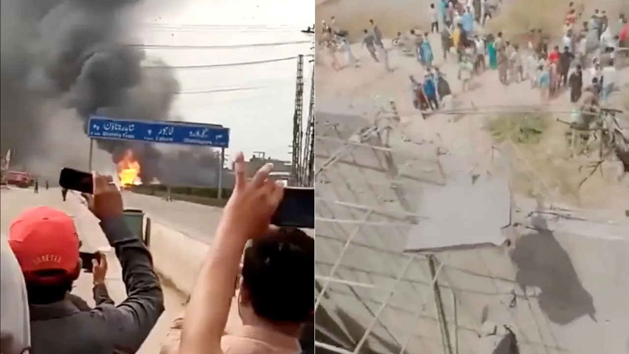 Lahore drone attack