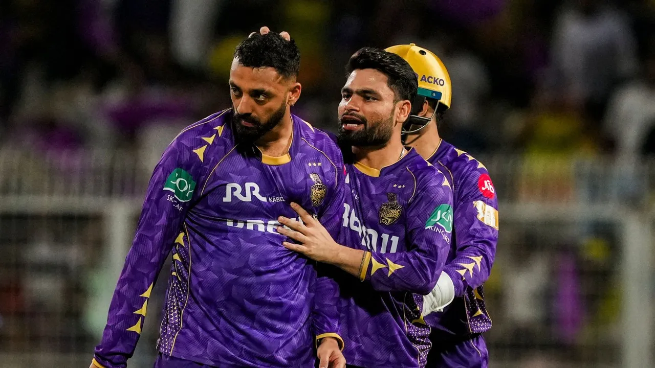 Varun Chakravarthy KKR vs CSK
