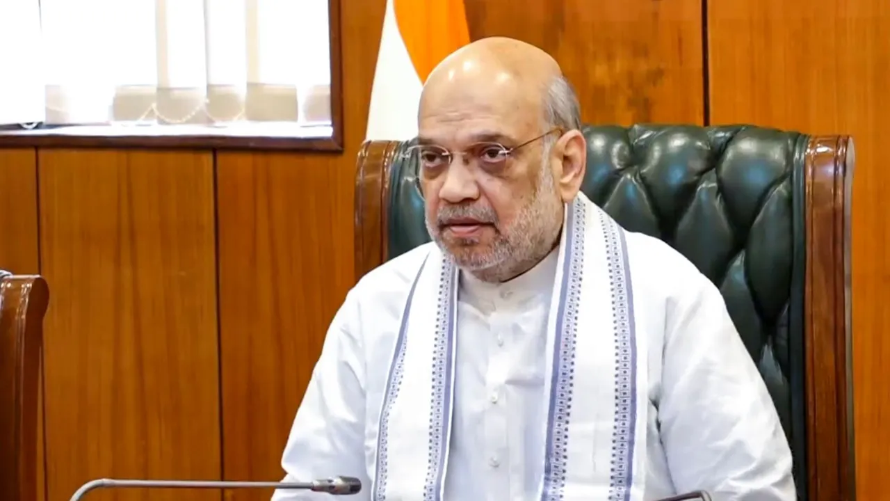 Amit Shah Home Ministry