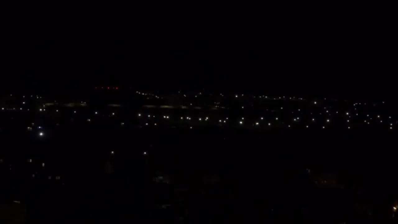 Blackout in Jaisalmer Airport