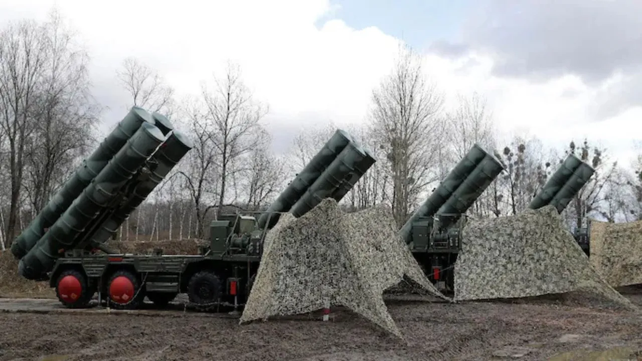 S-400 missile system image 