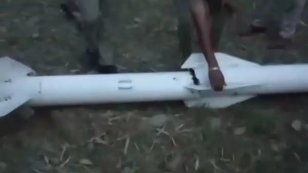 Hoshiarpur Missile Debris