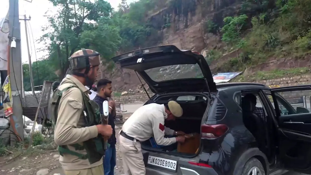 Rajouri Security Jammu And Kashmir Poonch