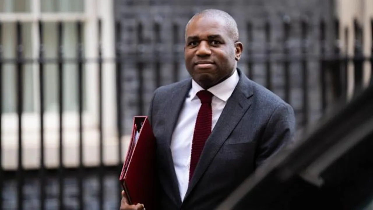 UK Foreign Secretary Lammy