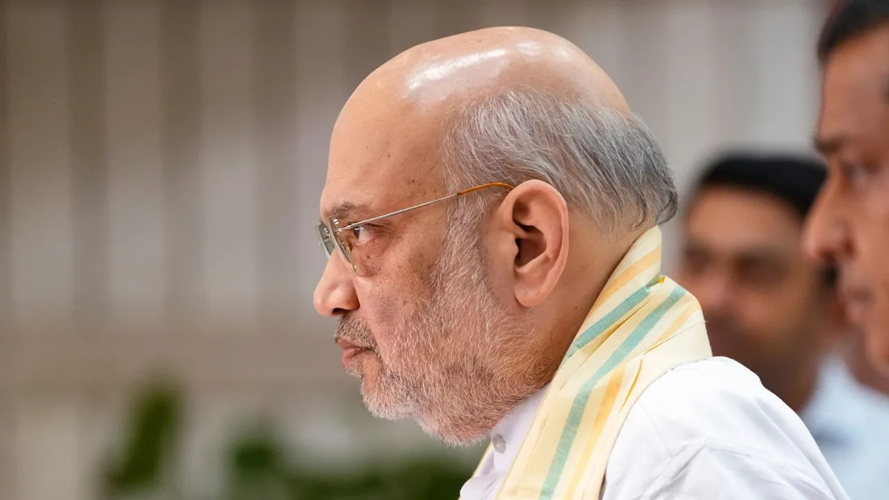 Amit Shah Home Ministry