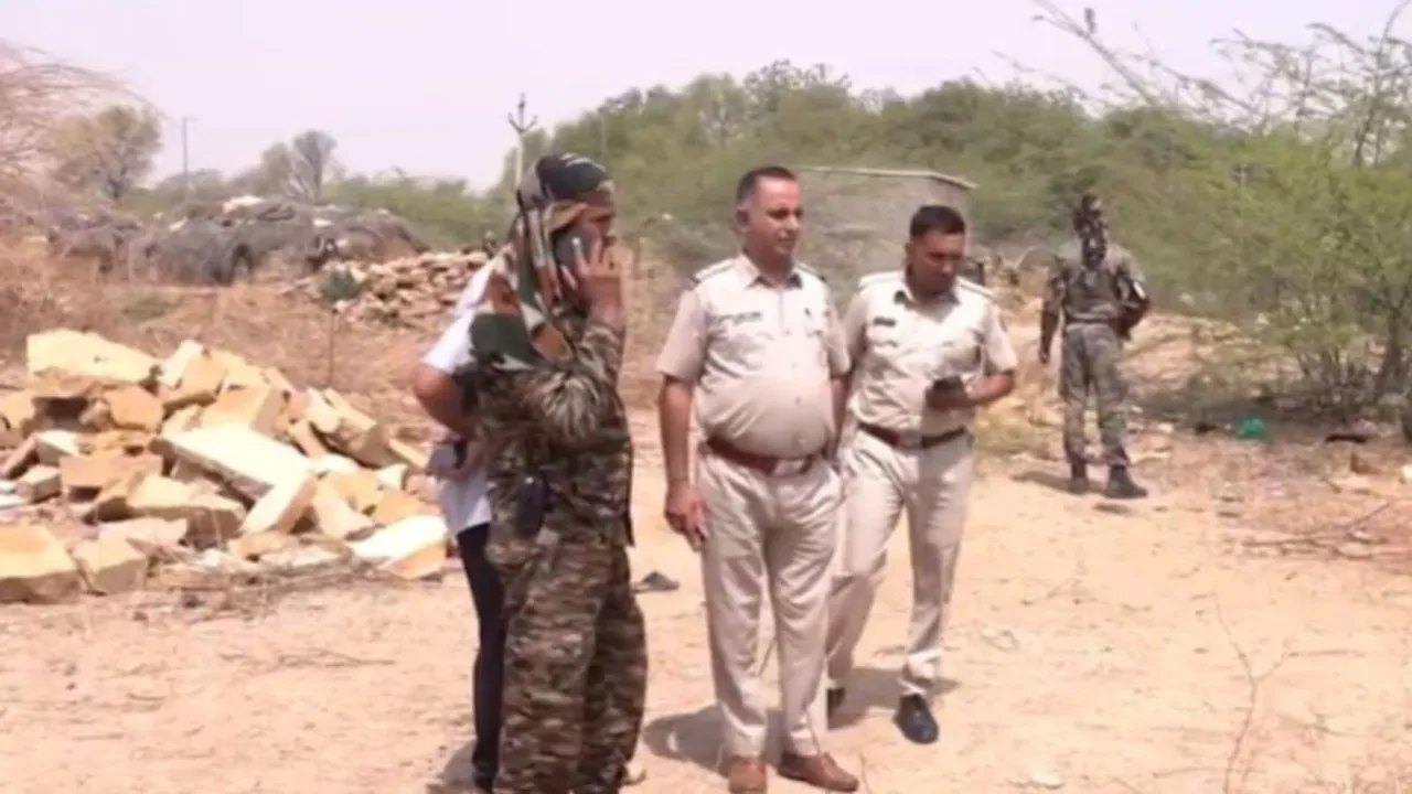Bomb like object found in Jaisalmer 