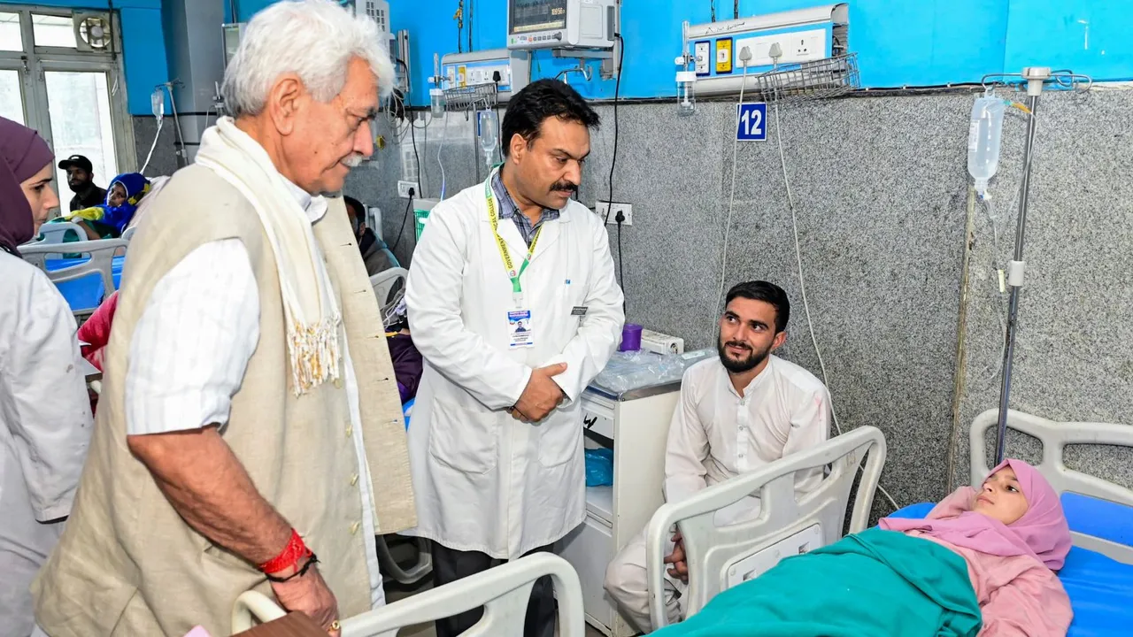 Manoj Sinha Uri Jammu And Kashmir