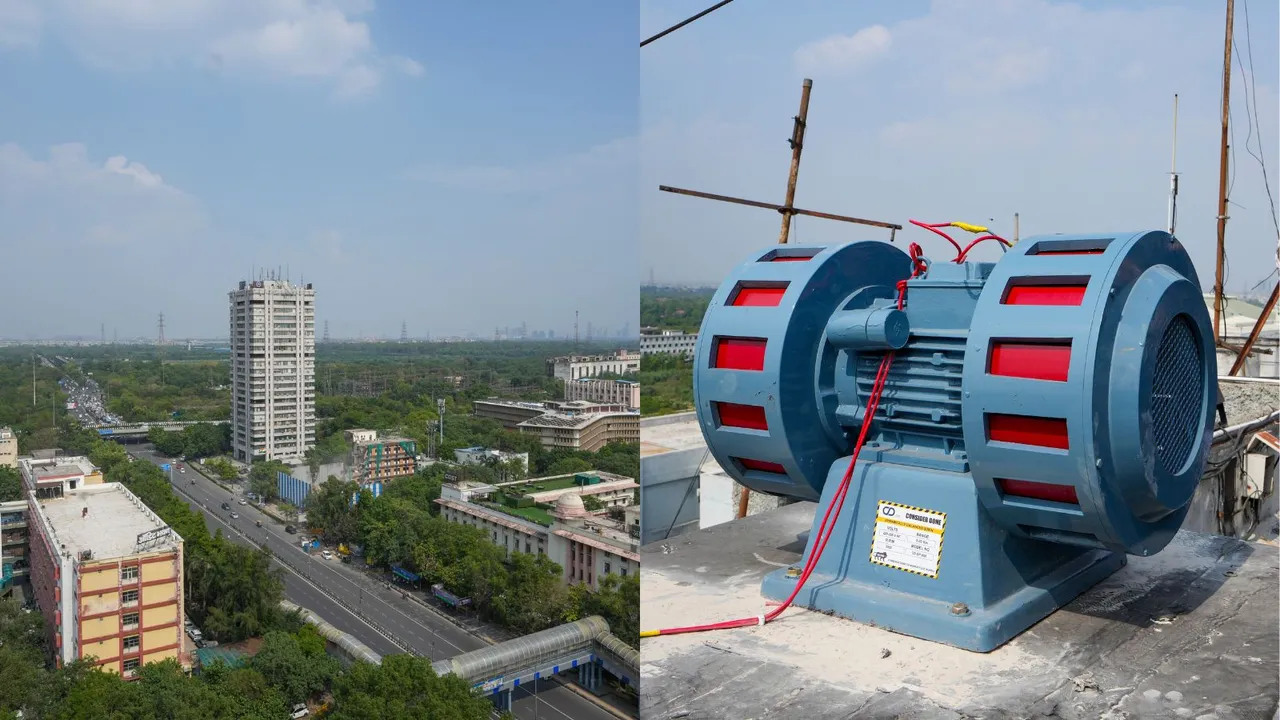 Air Siren ITO Delhi