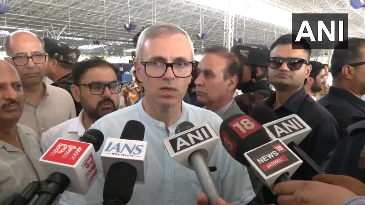 Jammu and Kashmir CM Omar Abdullah image 2