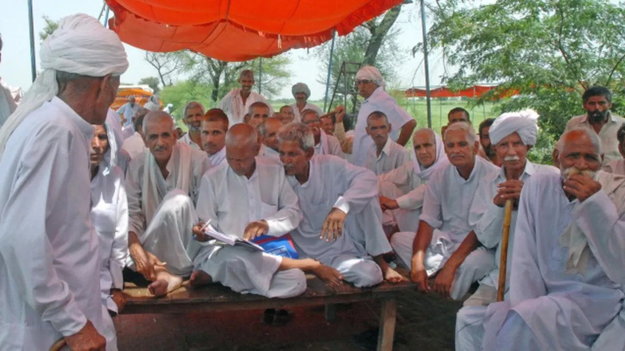 Khap Panchayats Mahapanchayats Kisan Panchayats Farmers Protest