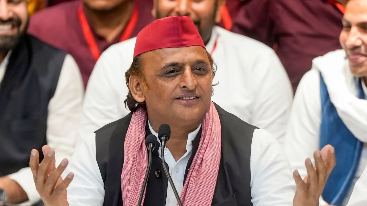 Samajwadi Party Akhilesh Yadav